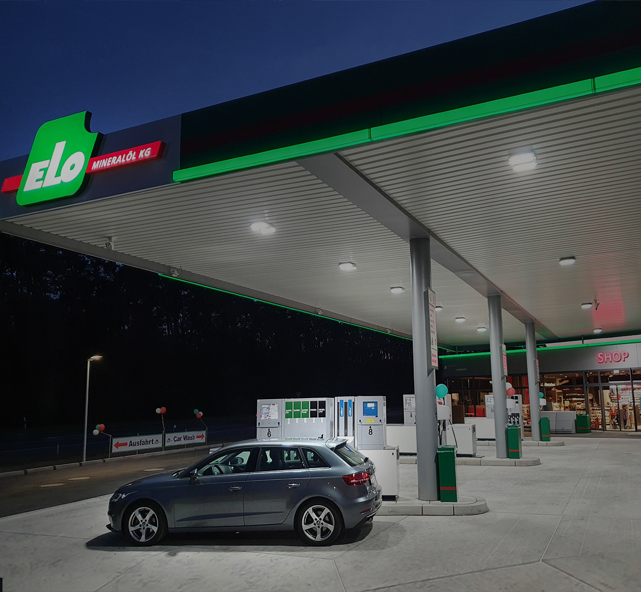 Elo Tankstelle Bamberg