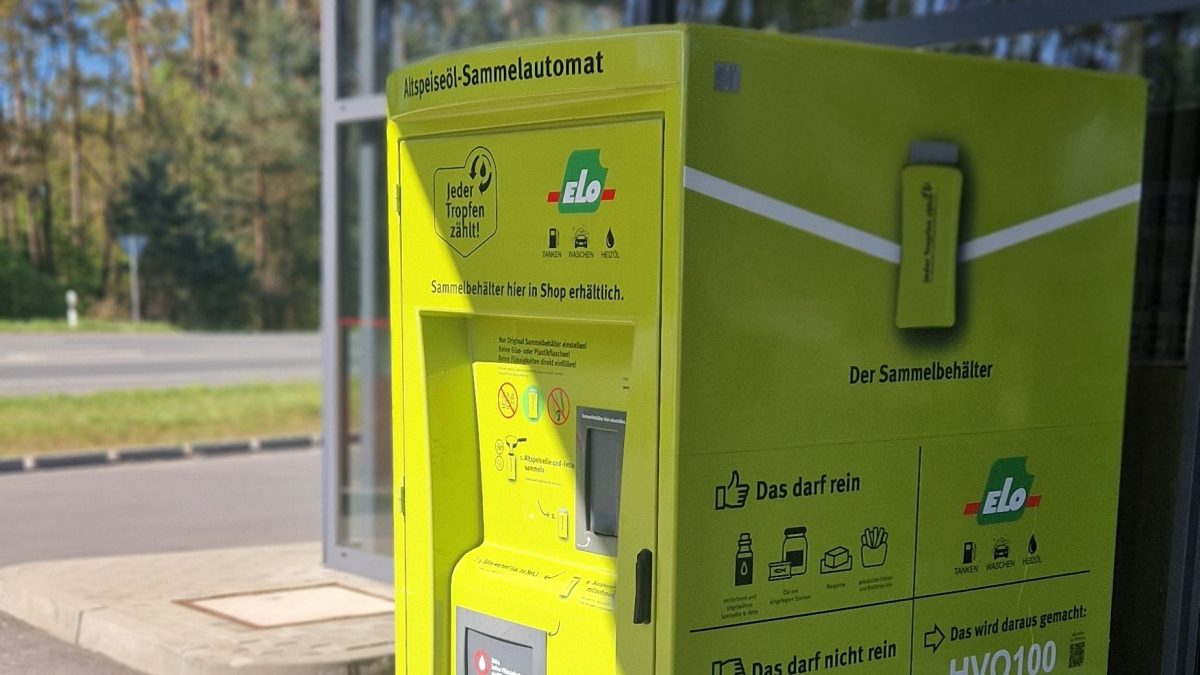 Jeder Tropfen zählt Container